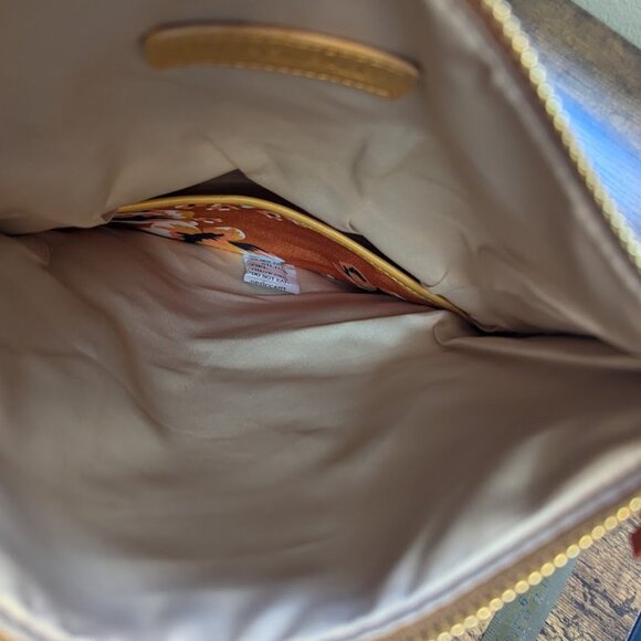 Rachel Palley Floral Clutch NWOT and Dust Bag - Picture 6 of 7